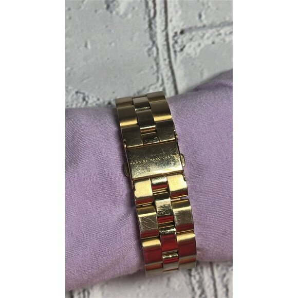 Marc By Marc Jacobs Blade MBM3101 Women Stainless Steel Chronograph Watch WFH119 - Picture 11 of 16